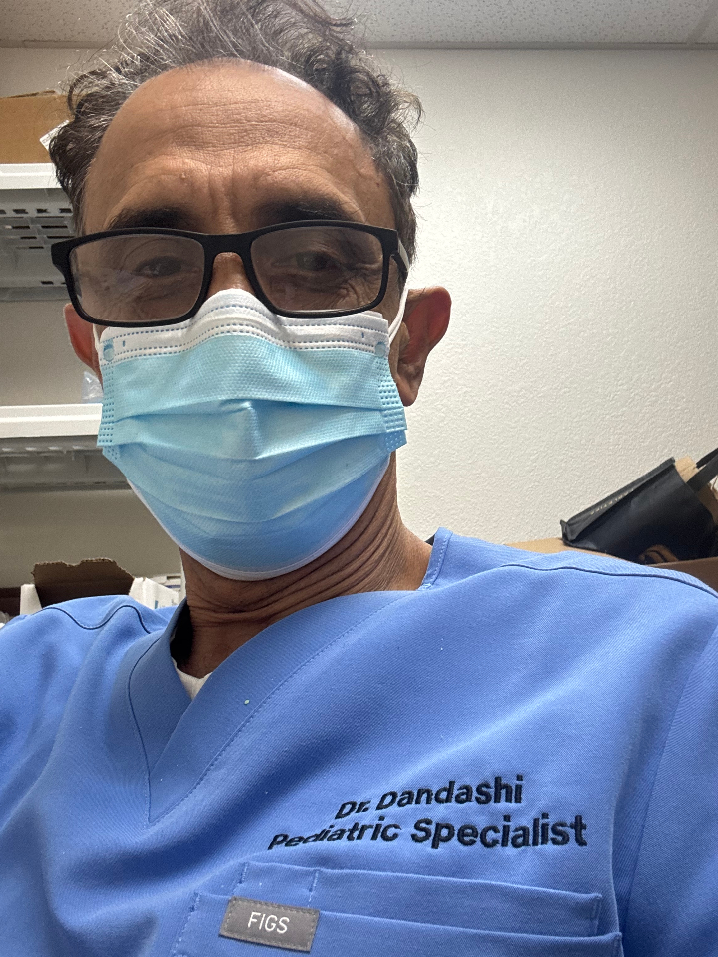 Dr. Moutaz Dandashi, Pediatric Specialist